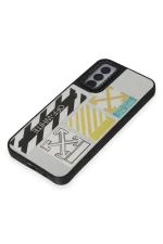 Newface Samsung Galaxy M14 5G Kılıf Mirror Desenli Kapak - Mirror - 6 - Görsel 4