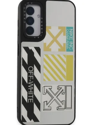 Newface Samsung Galaxy M14 5G Kılıf Mirror Desenli Kapak - Mirror - 6