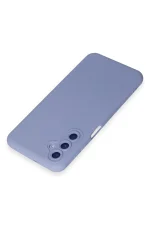 Newface Samsung Galaxy M14 5G Kılıf Nano içi Kadife Silikon - Lila - Görsel 3