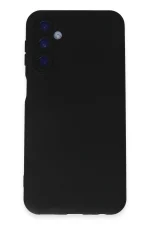 Newface Samsung Galaxy M14 5G Kılıf Nano içi Kadife Silikon - Siyah