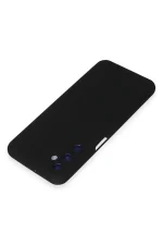 Newface Samsung Galaxy M14 5G Kılıf Nano içi Kadife Silikon - Siyah - Görsel 3