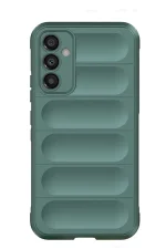 Newface Samsung Galaxy M14 5G Kılıf Optimum Silikon - Koyu Yeşil