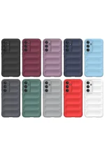 Newface Samsung Galaxy M14 5G Kılıf Optimum Silikon - Krem - Görsel 2