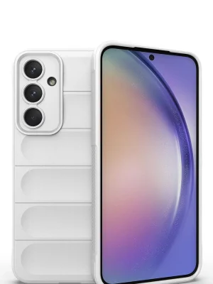 Newface Samsung Galaxy M14 5G Kılıf Optimum Silikon - Krem