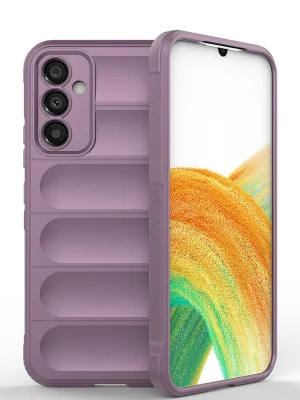 Newface Samsung Galaxy M14 5G Kılıf Optimum Silikon - Mor