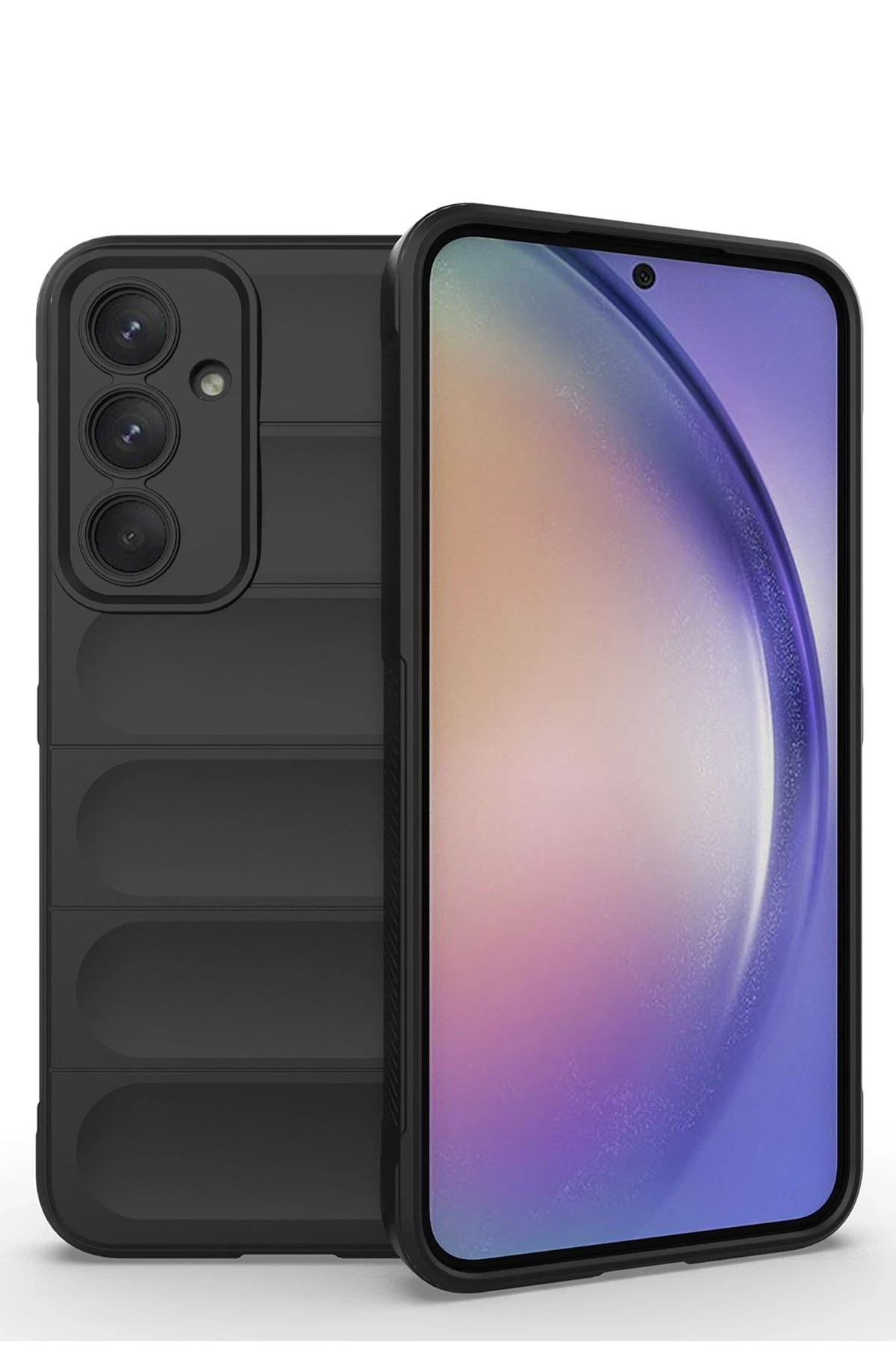 newface-samsung-galaxy-m14-5g-kilif-optimum-silikon-siyah-default.webp Newface Samsung Galaxy M14 5G Kılıf Optimum Silikon - Siyah - Görsel 1