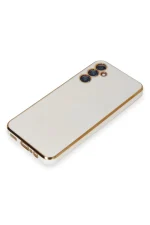 Newface Samsung Galaxy M14 5G Kılıf Volet Silikon - Beyaz - Görsel 4