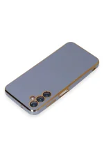 Newface Samsung Galaxy M14 5G Kılıf Volet Silikon - Mavi - Görsel 3