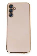 Newface Samsung Galaxy M14 5G Kılıf Volet Silikon - Pembe