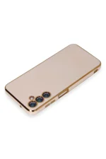 Newface Samsung Galaxy M14 5G Kılıf Volet Silikon - Pembe - Görsel 3
