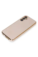 Newface Samsung Galaxy M14 5G Kılıf Volet Silikon - Pembe - Görsel 4