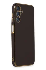 Newface Samsung Galaxy M14 5G Kılıf Volet Silikon - Siyah - Görsel 2