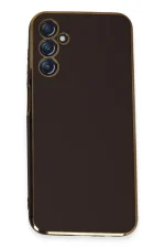 Newface Samsung Galaxy M14 5G Kılıf Volet Silikon - Siyah