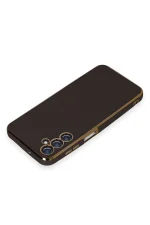 Newface Samsung Galaxy M14 5G Kılıf Volet Silikon - Siyah - Görsel 3