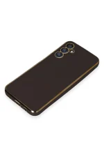 Newface Samsung Galaxy M14 5G Kılıf Volet Silikon - Siyah - Görsel 4