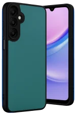 Newface Samsung Galaxy M15 Kılıf Aras Deri Kapak - Açık Yeşil