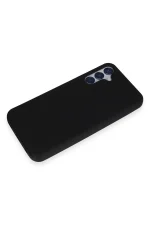 Newface Samsung Galaxy M15 Kılıf First Silikon - Siyah - Görsel 3