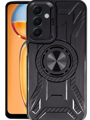 Newface Samsung Galaxy M15 Kılıf Lincoln Silikon - Siyah