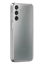 Newface Samsung Galaxy M15 Kılıf Lüx Şeffaf Silikon - Görsel 2