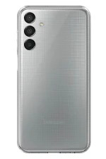 Newface Samsung Galaxy M15 Kılıf Lüx Şeffaf Silikon