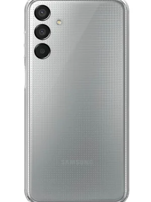 Newface Samsung Galaxy M15 Kılıf Lüx Şeffaf Silikon