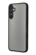 Newface Samsung Galaxy M15 Kılıf Montreal Silikon Kapak - Siyah - Görsel 2