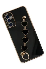 Newface Samsung Galaxy M23 Kılıf Esila Silikon - Siyah - Görsel 3