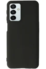 Newface Samsung Galaxy M23 Kılıf First Silikon - Siyah