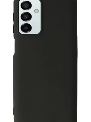 Newface Samsung Galaxy M23 Kılıf First Silikon - Siyah