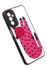 Newface Samsung Galaxy M23 Kılıf Mirror Desenli Kapak - Mirror - 12 - Görsel 2