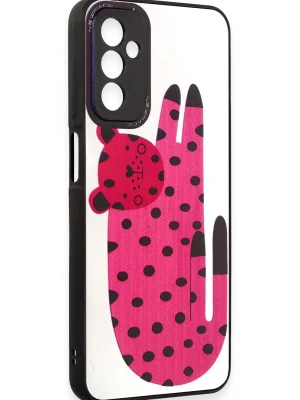 Newface Samsung Galaxy M23 Kılıf Mirror Desenli Kapak - Mirror - 12