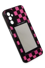 Newface Samsung Galaxy M23 Kılıf Mirror Desenli Kapak - Mirror - 8 - Görsel 2