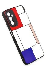 Newface Samsung Galaxy M23 Kılıf Mirror Desenli Kapak - Mirror - 9 - Görsel 2