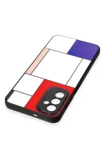 Newface Samsung Galaxy M23 Kılıf Mirror Desenli Kapak - Mirror - 9 - Görsel 3