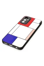 Newface Samsung Galaxy M23 Kılıf Mirror Desenli Kapak - Mirror - 9 - Görsel 4