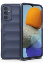 Newface Samsung Galaxy M23 Kılıf Optimum Silikon - Lacivert