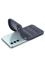 Newface Samsung Galaxy M23 Kılıf Optimum Silikon - Lacivert - Görsel 4