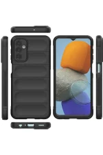 Newface Samsung Galaxy M23 Kılıf Optimum Silikon - Siyah - Görsel 3