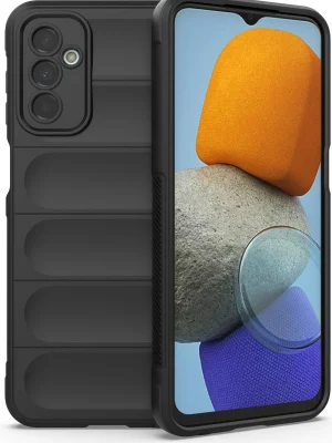 Newface Samsung Galaxy M23 Kılıf Optimum Silikon - Siyah