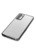 Newface Samsung Galaxy M23 Kılıf Razer Lensli Silikon - Siyah - Görsel 4