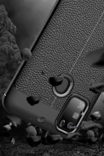 Newface Samsung Galaxy M30S Kılıf Auto Focus Kapak - Kırmızı - Görsel 4