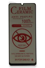 Newface Samsung Galaxy M31 Seramik Hayalet Nano Ekran Koruyucu - Görsel 2