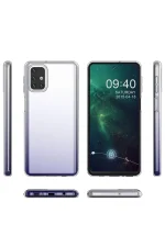 Newface Samsung Galaxy M31S Kılıf Lüx Şeffaf Silikon - Görsel 2