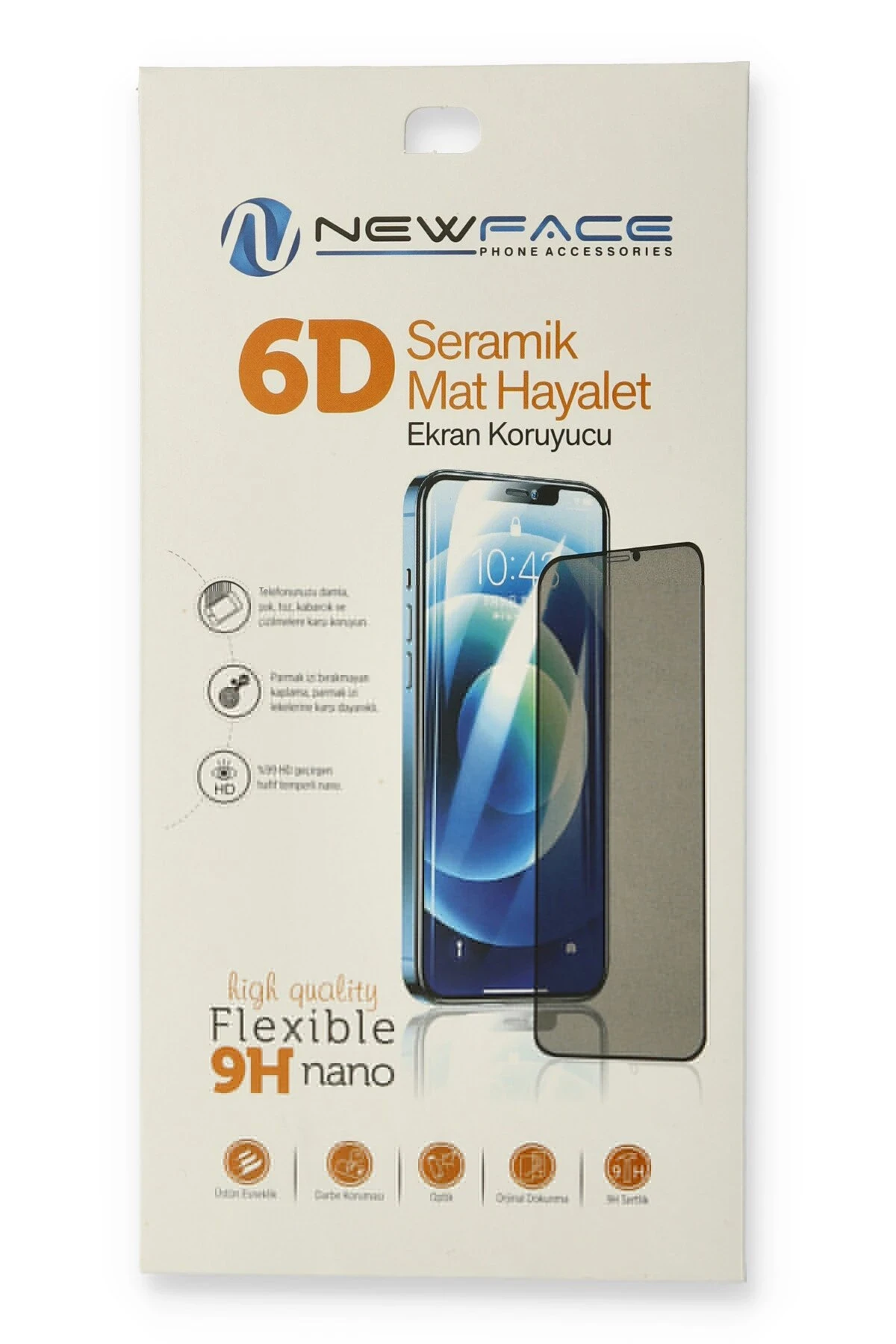 newface-samsung-galaxy-m33-6d-mat-seramik-hayalet-nano-ekran-koruyucu-default.webp Newface Samsung Galaxy M33 6D Mat Seramik Hayalet Nano Ekran Koruyucu - Görsel 1