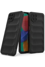 Newface Samsung Galaxy M33 Kılıf Optimum Silikon - Siyah - Görsel 2