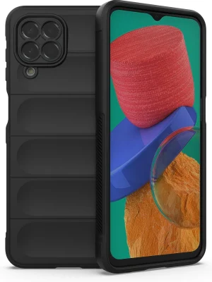 Newface Samsung Galaxy M33 Kılıf Optimum Silikon - Siyah