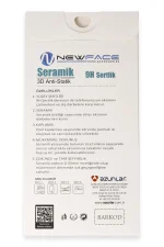 Newface Samsung Galaxy M34 5G 3D Antistatik Seramik Nano Ekran Koruyucu - Görsel 5