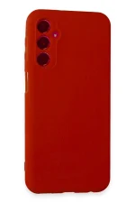 Newface Samsung Galaxy M34 5G Kılıf First Silikon - Kırmızı