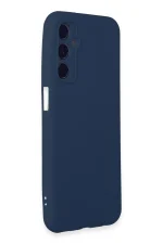 Newface Samsung Galaxy M34 5G Kılıf First Silikon - Lacivert - Görsel 2