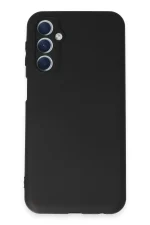 Newface Samsung Galaxy M34 5G Kılıf First Silikon - Siyah